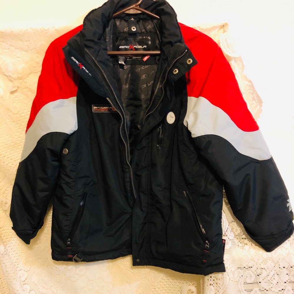 Boys winter jacket